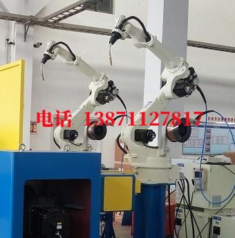 西平弧焊机器人工作站